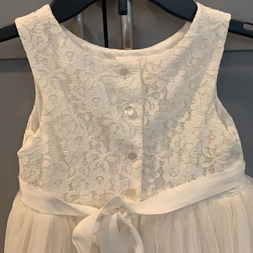 🎉last deal 🎉Flower girl dress. 👗 - Picture 6 of 8